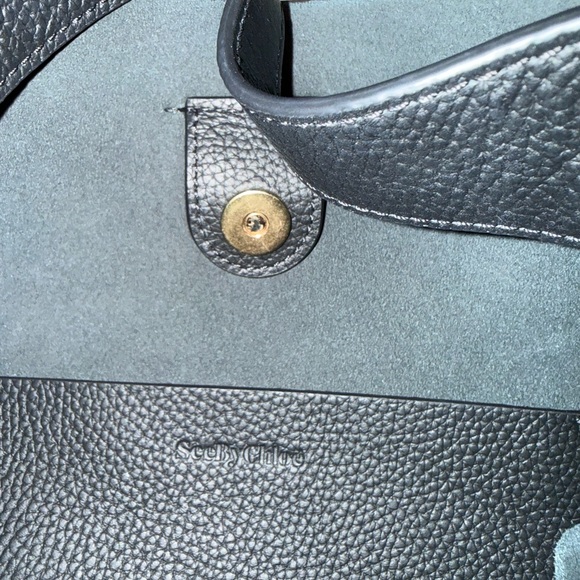 See by Chloé Joan Small Leather Top Handle and Crossbody Bag - Picture 9 of 11